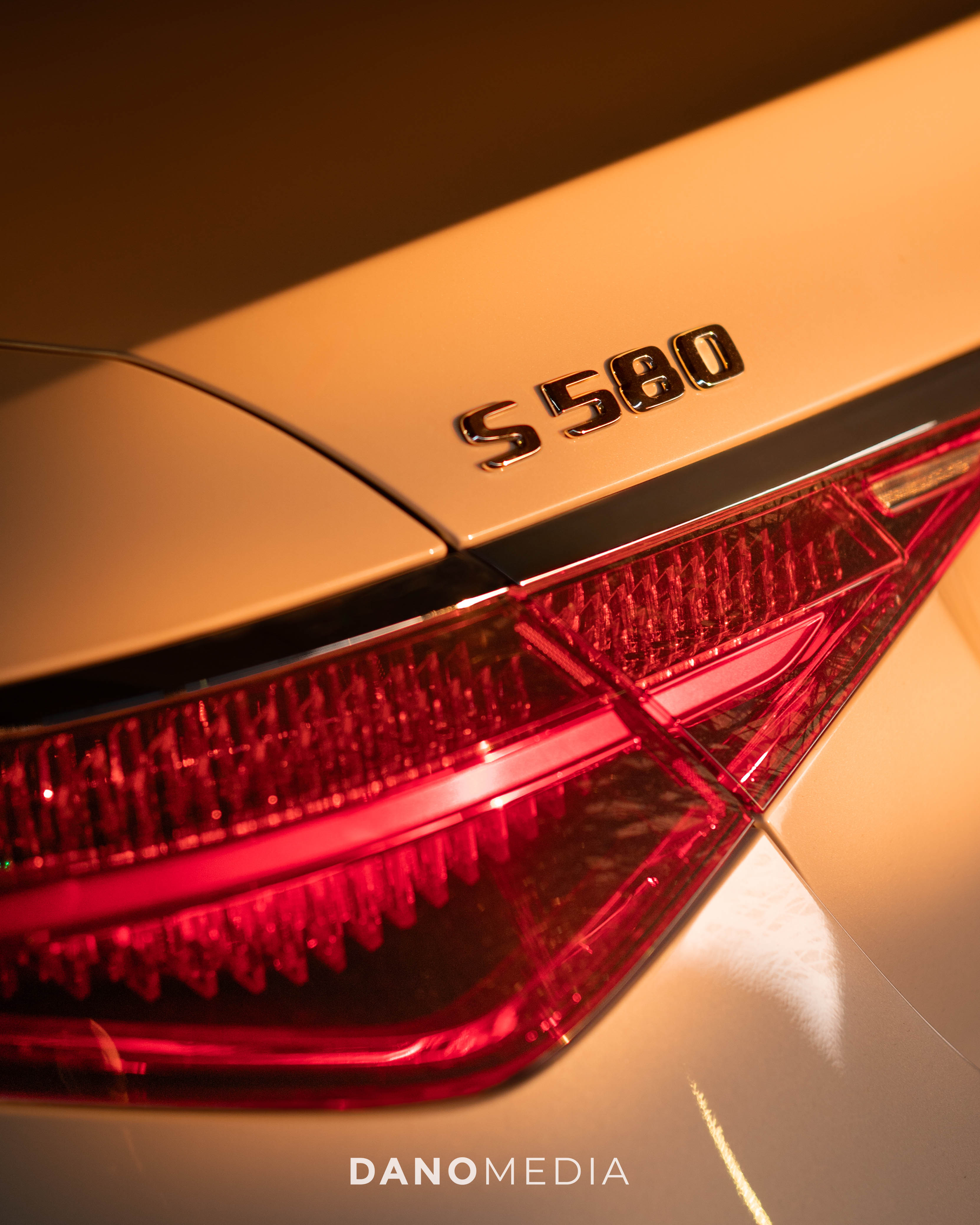Rear emblem detail